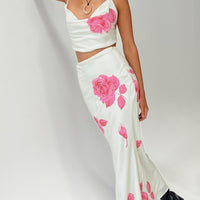 Karalle Set Cream / Pink