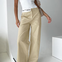 Carazon Pants Beige