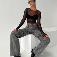 Miami Vice Jeans Stonewash