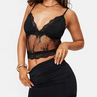Kairi Lace Set Black