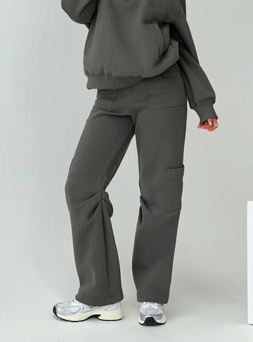 Derek Track Pants Grey