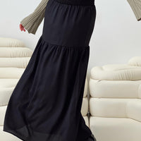 Dion Maxi Skirt Black