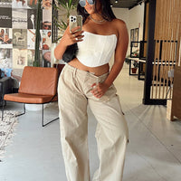 Motel Hansa Trouser Panama Ecru