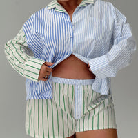 Broady Boxer Shorts Multi Curve