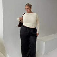 Nixie Pants Black Curve