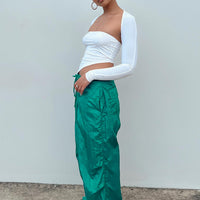 Motel Chute Trousers Teal