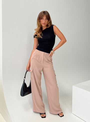 Wallom Cargo Pants Beige