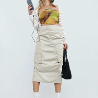 Motel Enore Skirt Oat