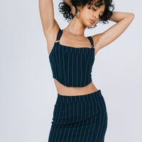 Josie Mini Skirt Blue