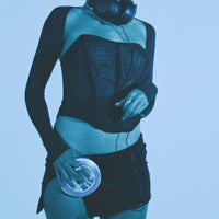 Bold Move Mini Skirt Black