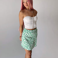 Corat Mini Skirt Green