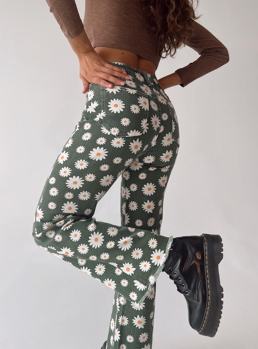 Roland Straight Leg Jeans Multi