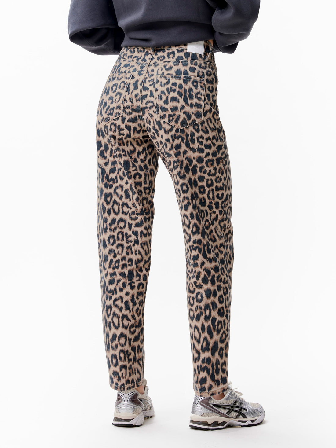 CATWALK JUNKIE - Barrel Fit Leopard Jeans
