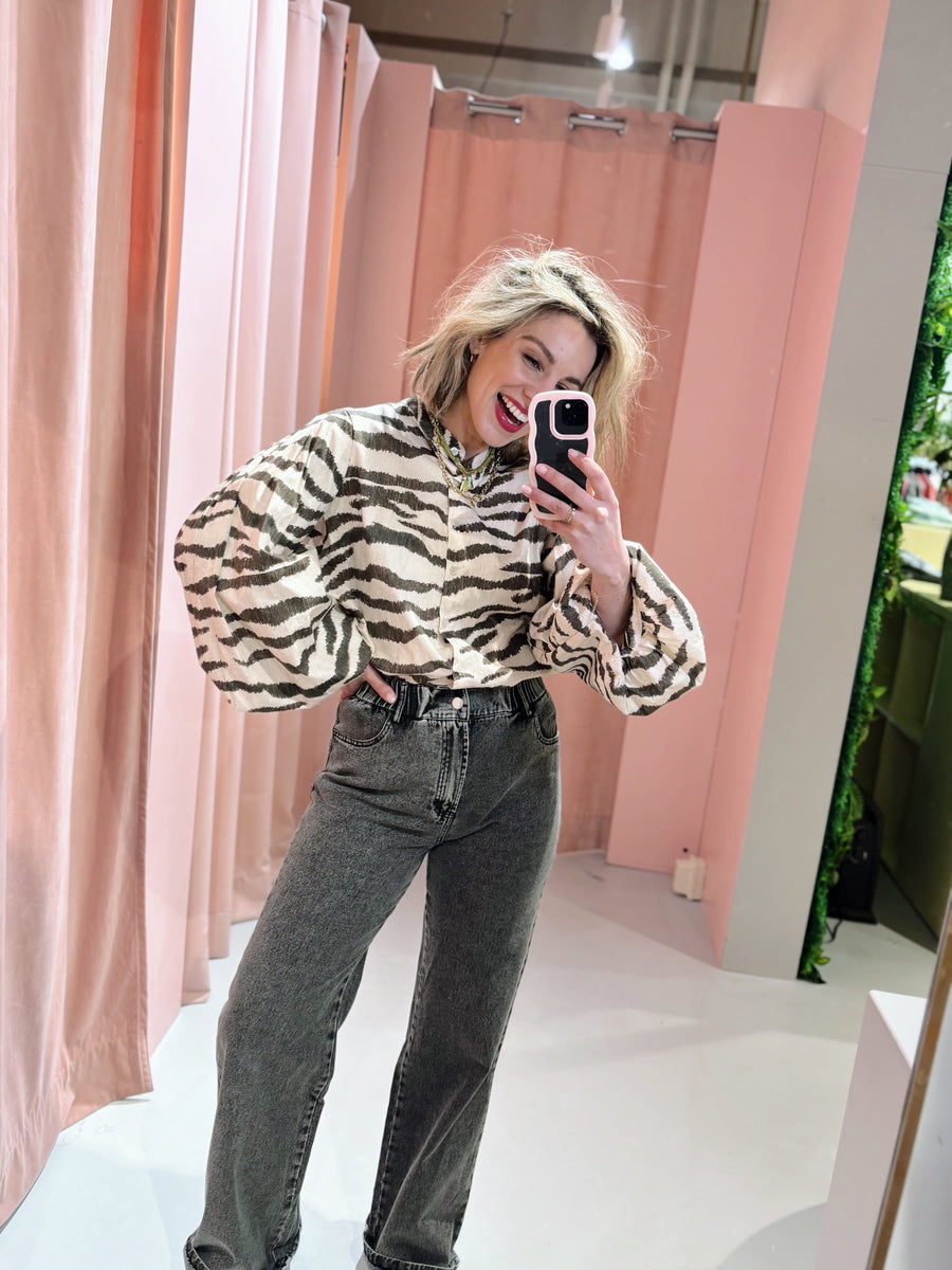 Maika Jeans - Grijs