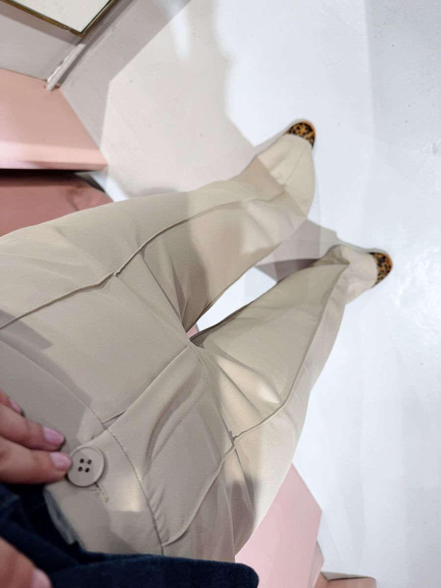 Jessie Pantalon - Beige