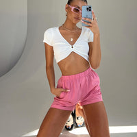Leonara Shorts Pink