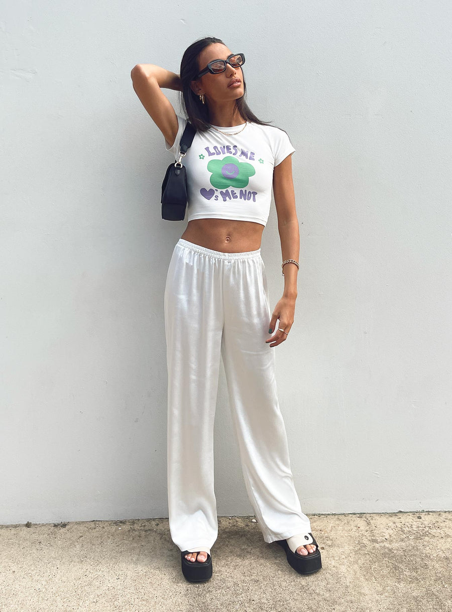 Nixie Pants White