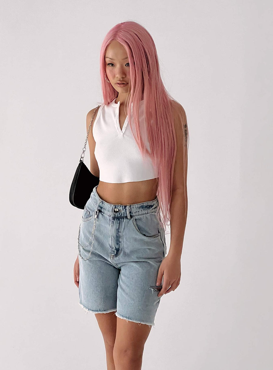 Jennica Denim Shorts