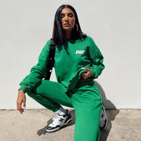 Club Basic Trackpants Green