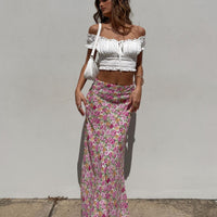 Dale Maxi Skirt Multi