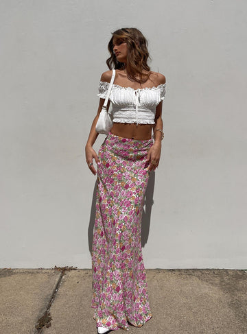 Dale Maxi Skirt Multi