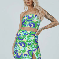 Public Desire Mini Skirt Multi