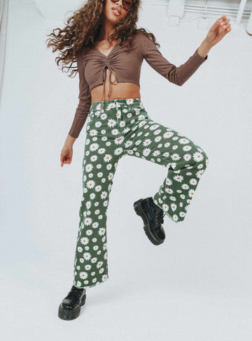 Roland Straight Leg Jeans Multi