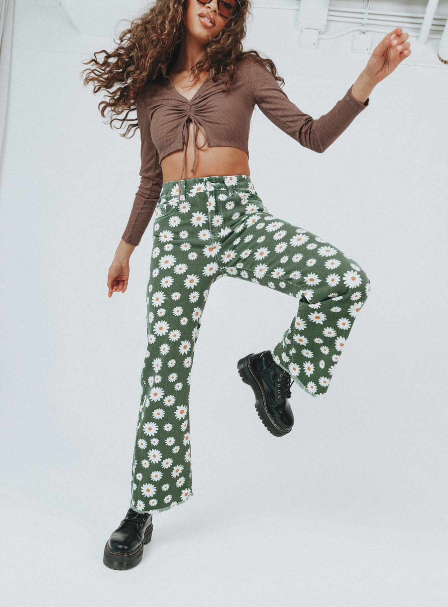 Roland Straight Leg Jeans Multi