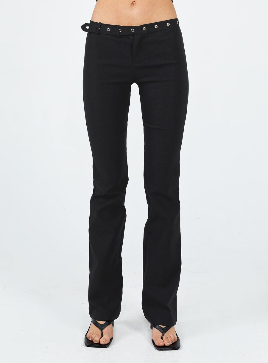 Motel Avian Trouser Black
