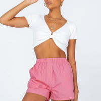Leonara Shorts Pink