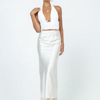 Kamden Midi Skirt Cream