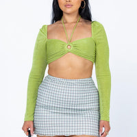 Cove Mini Skirt Green