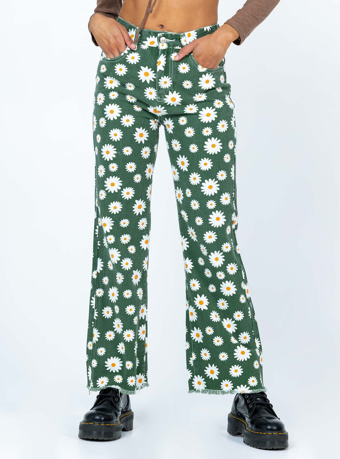 Roland Straight Leg Jeans Multi