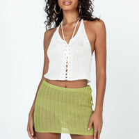 Motel Juna Skirt Lime