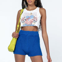 Julianna Shorts Cobalt Blue