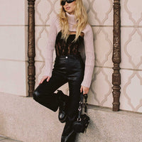 Macey Pants Black Petite