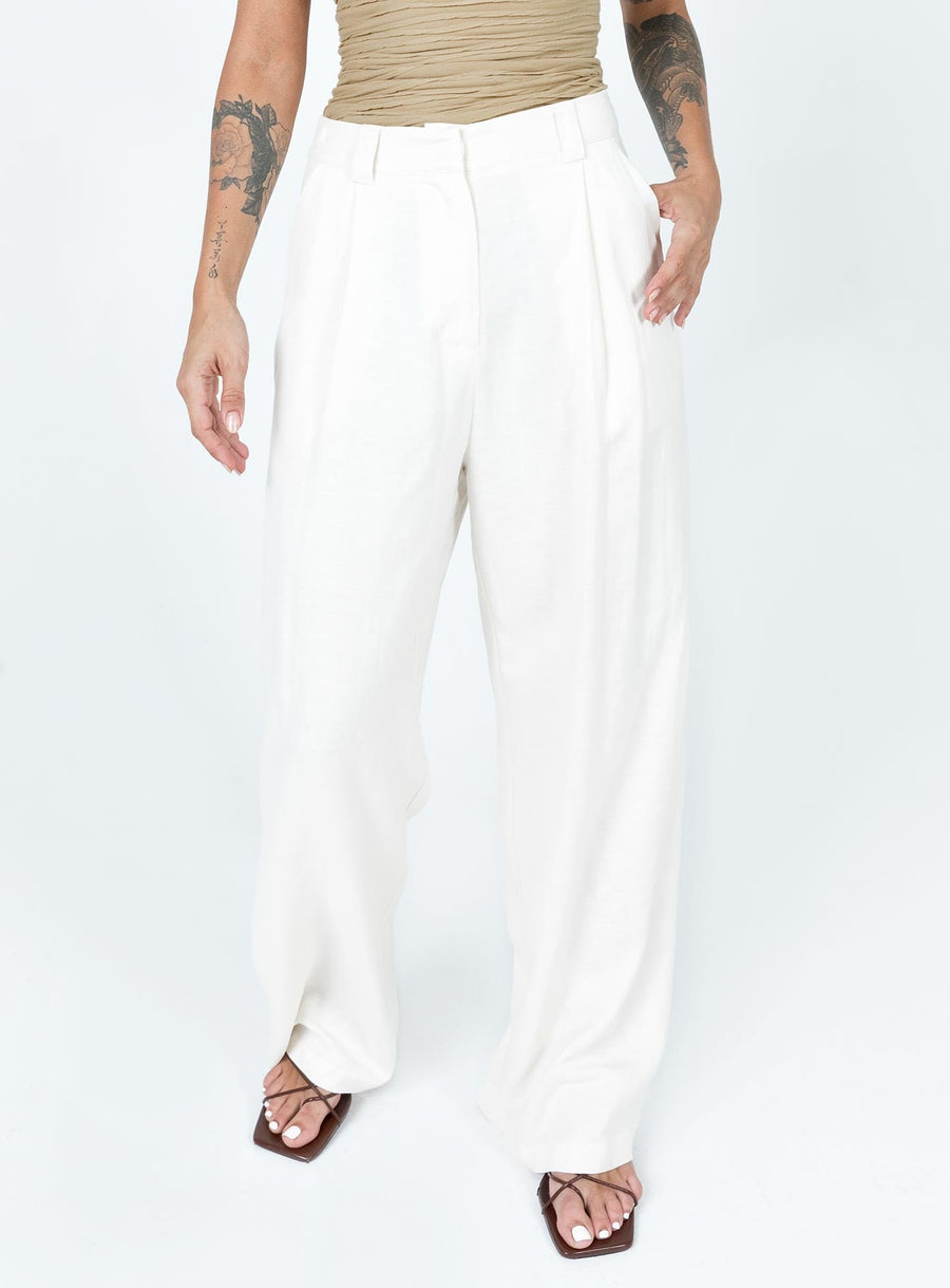 La Quinta Pant Off White
