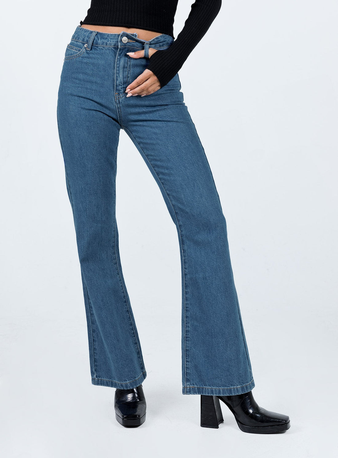 Mostar Bootleg Denim Jeans