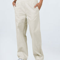 Kent Parachute Pants Beige