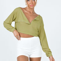 Candice Shorts White