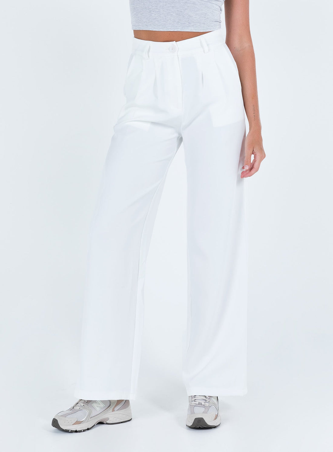 Archer Pants White Tall