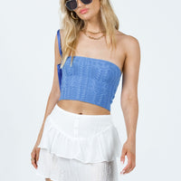 Field Landing Skirt Ivory