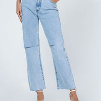 Daysia Lightwash Denim Jeans