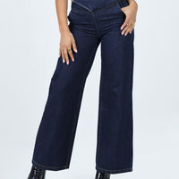 Chaser V Waist Jeans Indigo