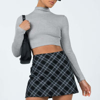 Fike Mini Skirt Black