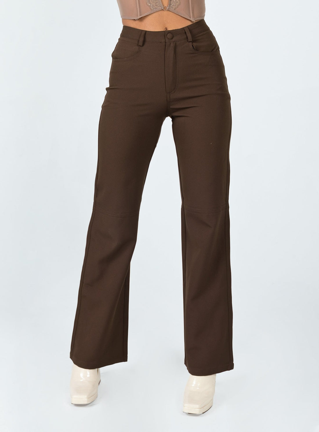 Lulu Pants Brown