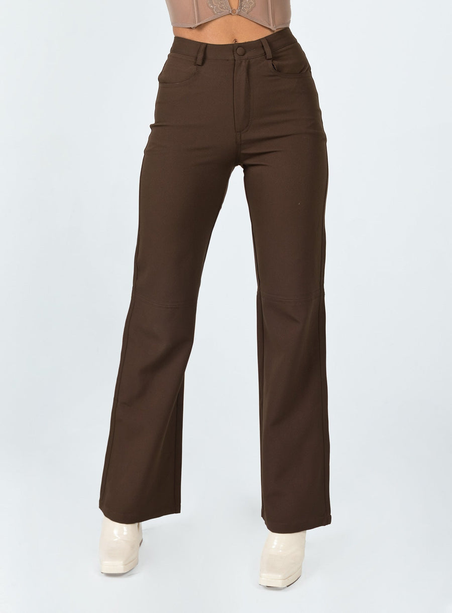 Lulu Pants Brown