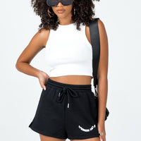 Princess Polly Chloe Shorts Black