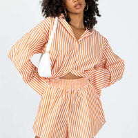 Boyfriend Shorts Orange