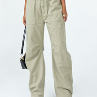 Miami Vice Pants Light Khaki